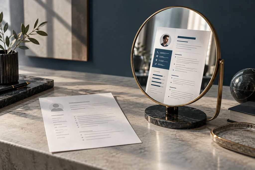CV optimisé par l’IA dans le recrutement IT