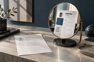 CV optimisé par l’IA dans le recrutement IT